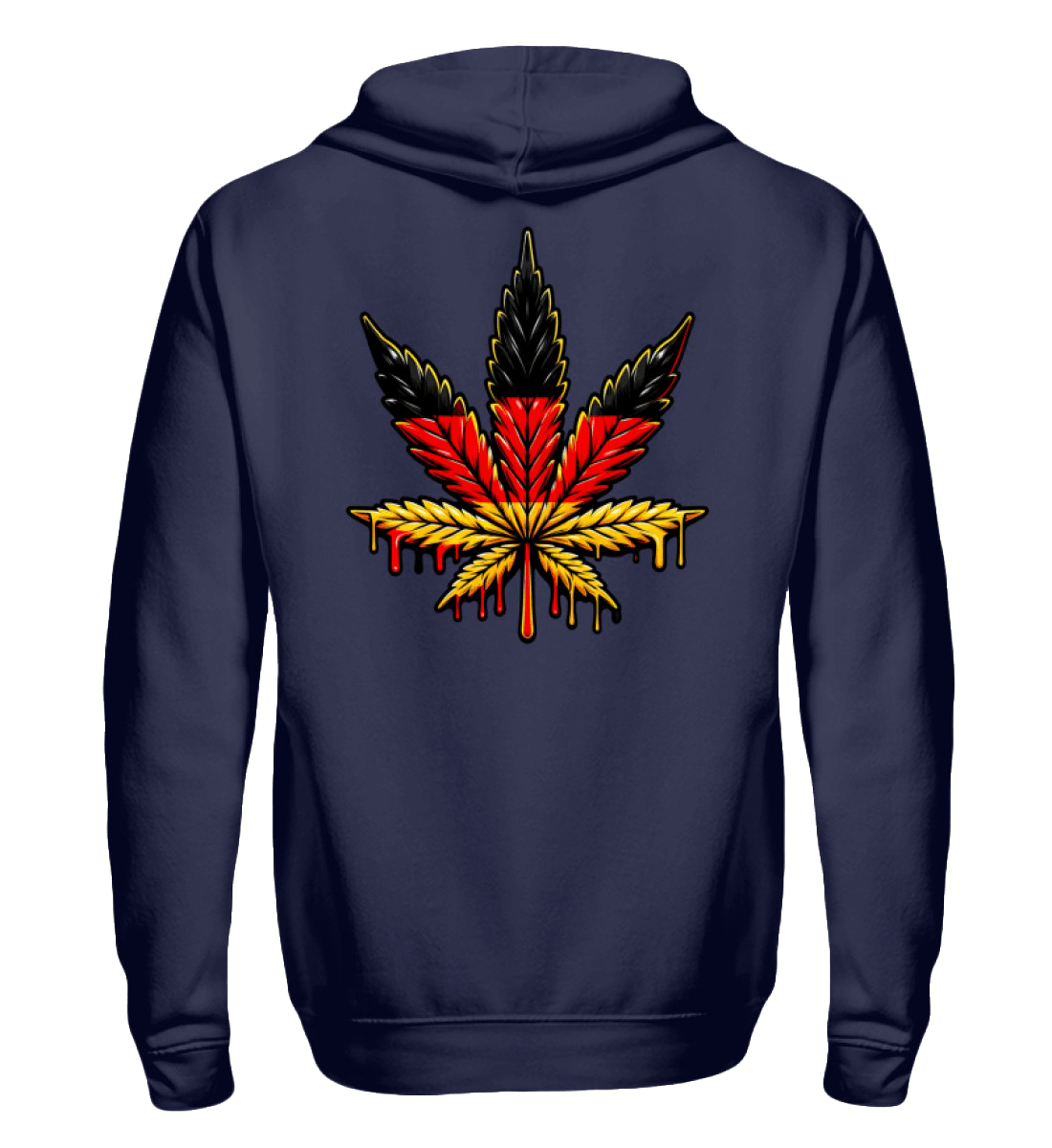 Cannabislegalisierung | Herren Zip-Hoody by Pixdesign