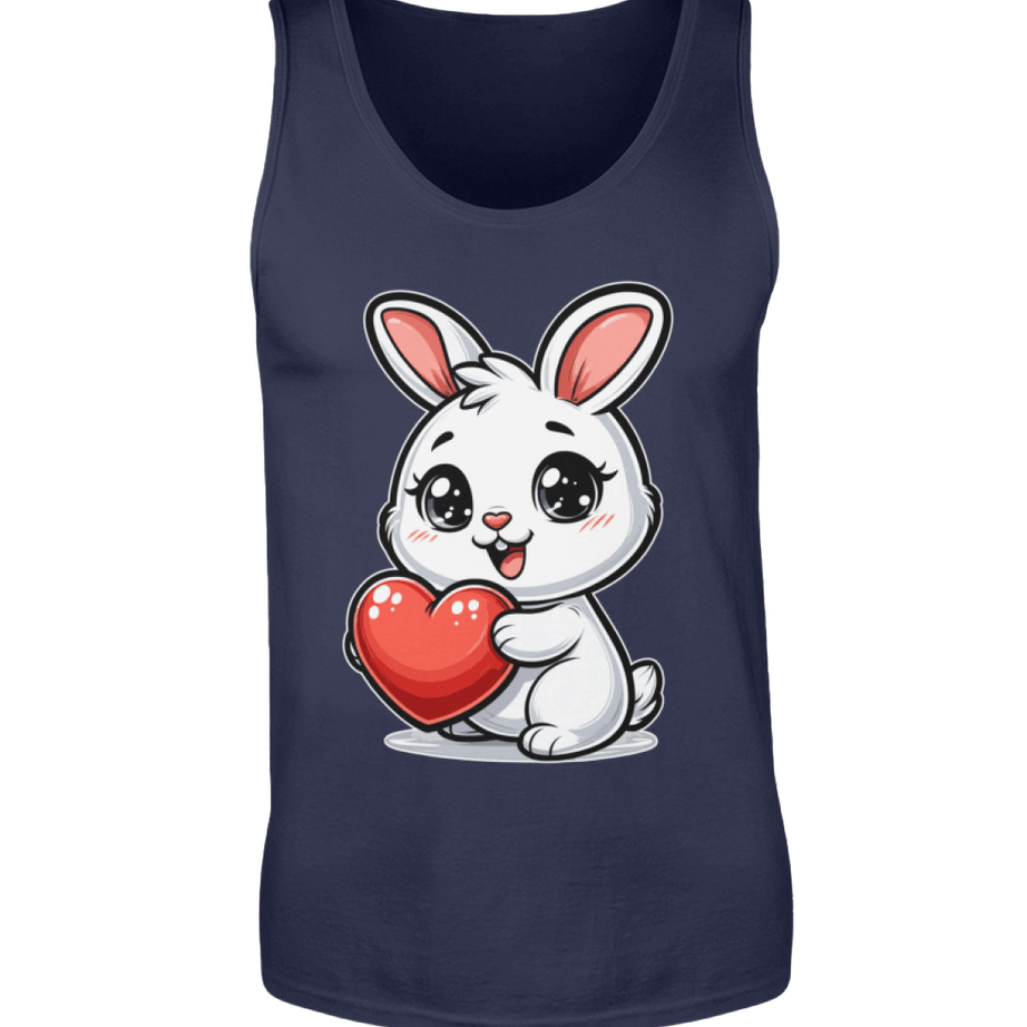 Dieses Valentinstag ist es Zeit, deinen Stil neu zu definieren mit unserem Herren Tank-Top, einer perfekten Mischung aus Komfort und Romantik