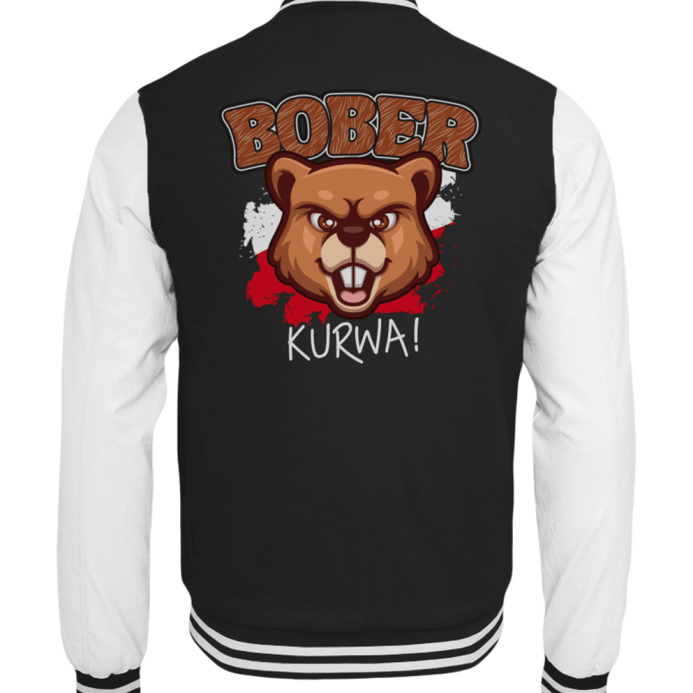 Herren Collegejacke | BOBER