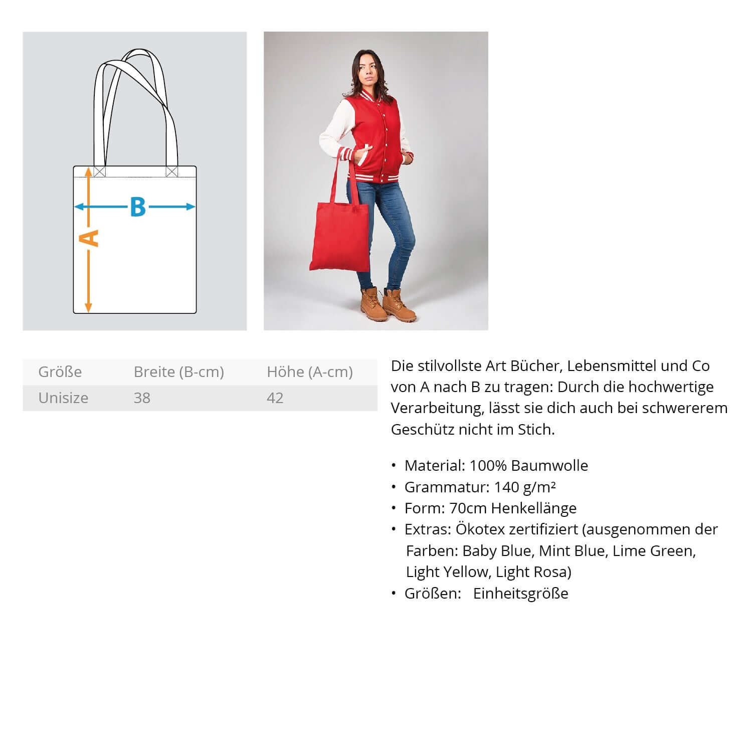 Premium Jutebeutel | OSTDEUTSCHLAND