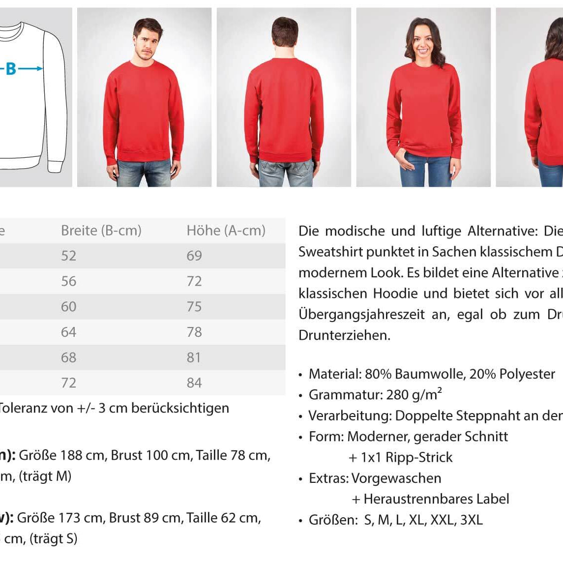 Herren Pullover | EM 2024 Fan Pullover Deutschland