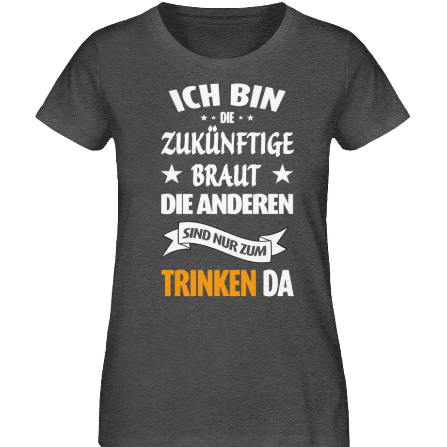 Junggesellinnenabschied | Damen Melange T-Shirt