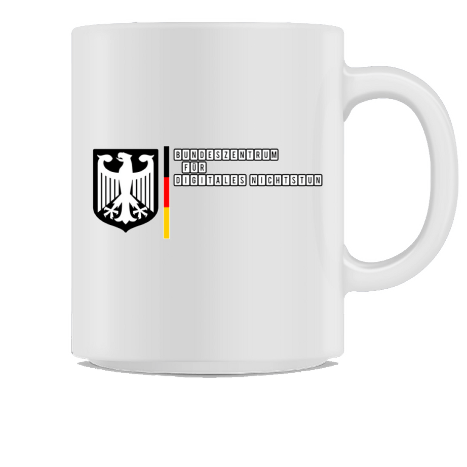 Prokrastination | Kaffeetasse by Pixdesign