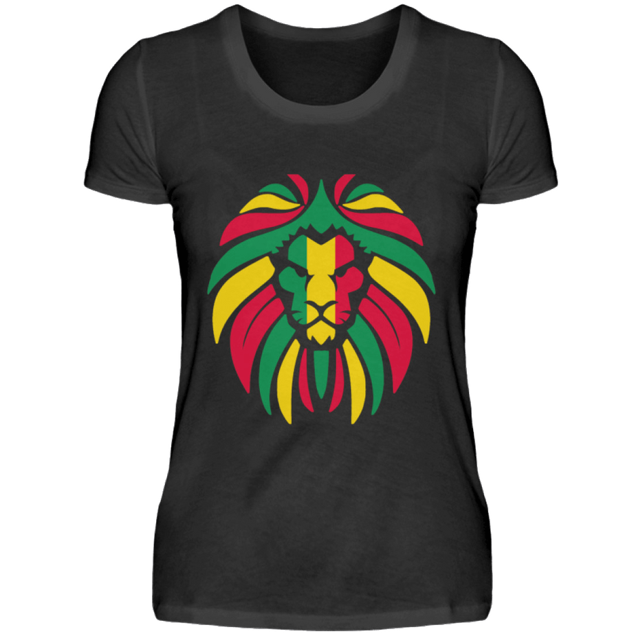 Damen T-Shirt | Hanf-Blatt Cannabislegalisierung