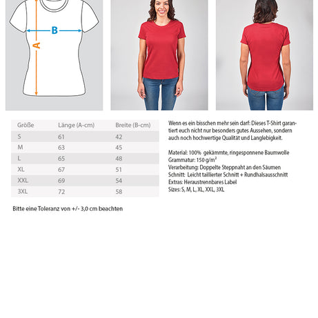 Damen T-Shirt | Deutscher Schäferhund Welpe