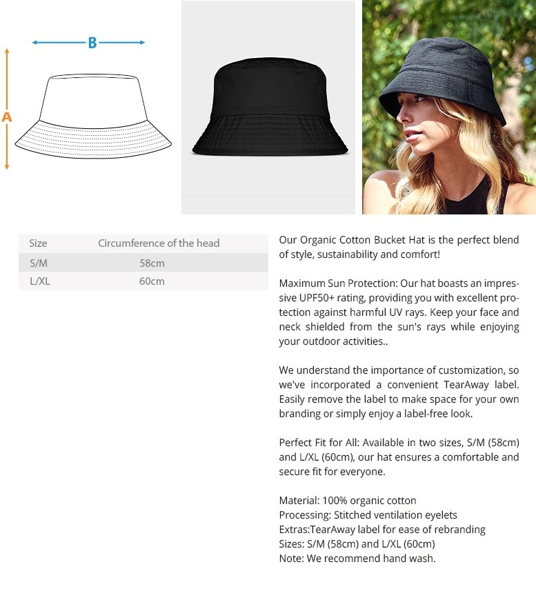 Reggae Löwe | Fischerhut mit STICKEREI