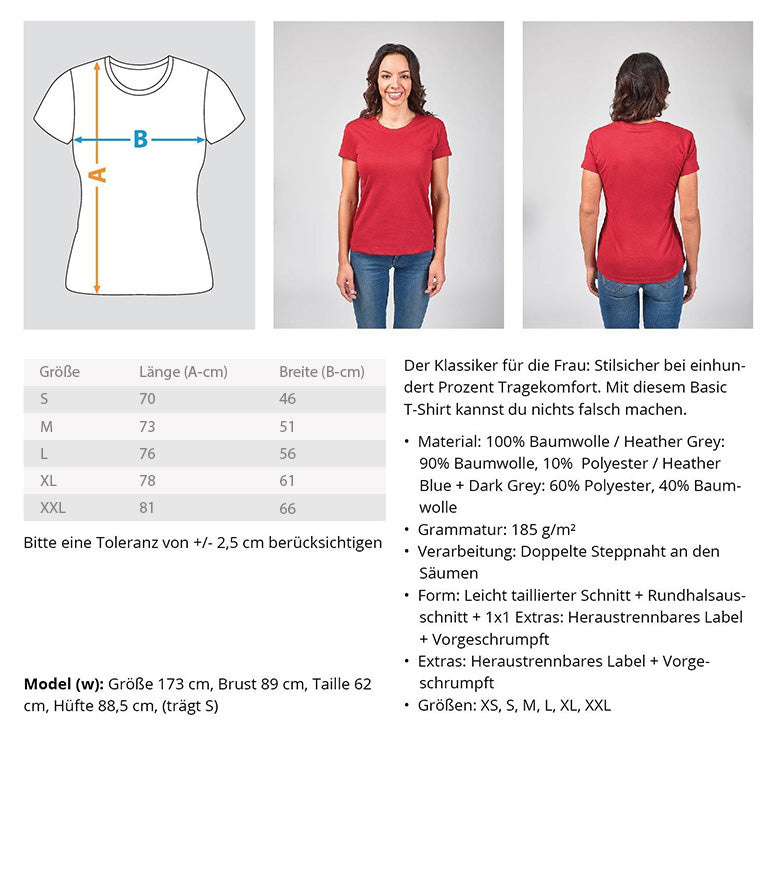 Damen T-Shirt | Prokrastination Lustiges T-Shirt