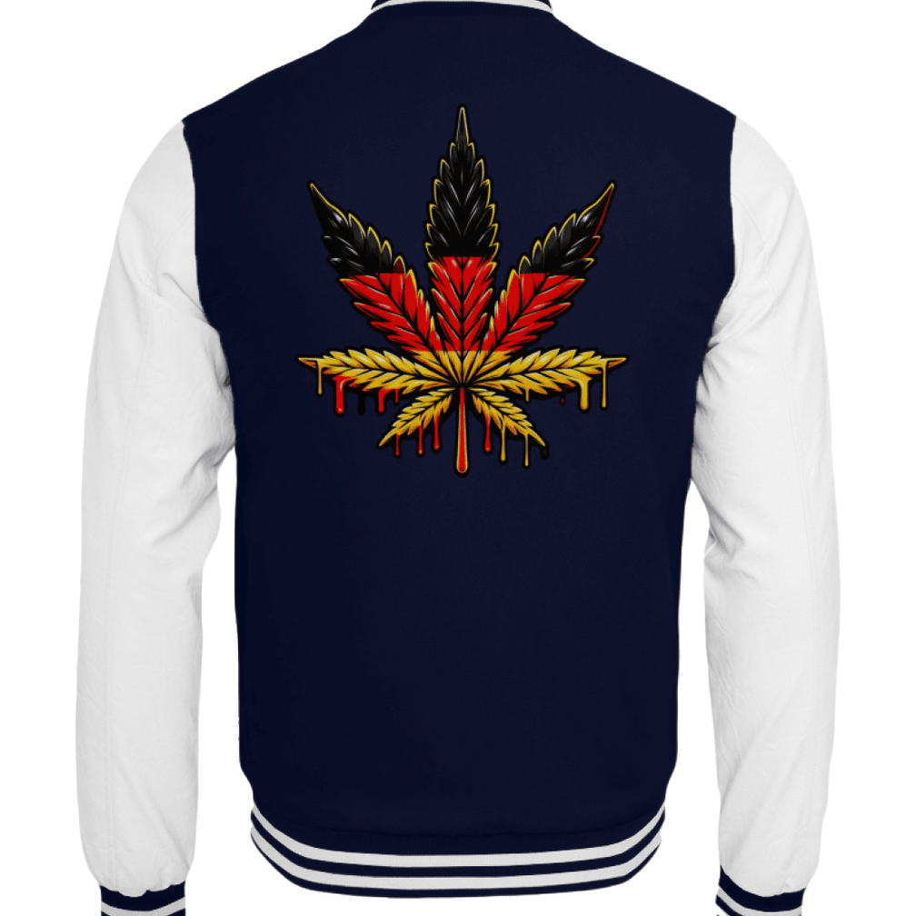 Cannabislegalisierung | Herren Collegejacke by Pixdesign