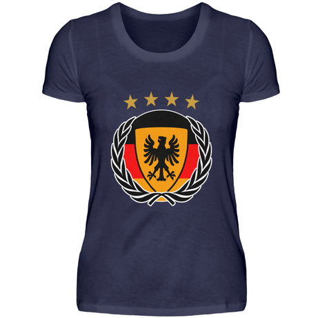 Damen T-Shirt | EM 2024 Deutschland