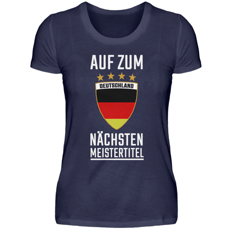 Damen T-Shirt | EM 2024 Deutschland