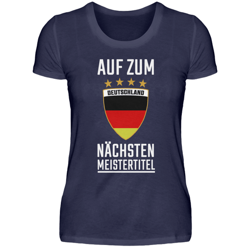 Damen T-Shirt | EM 2024 Deutschland