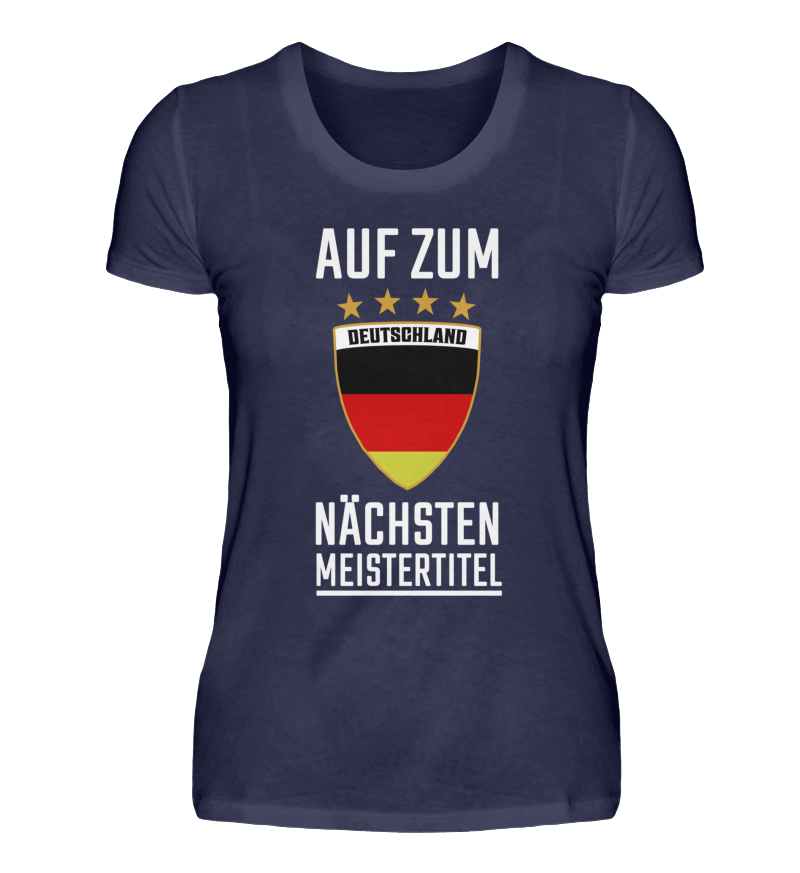 Damen T-Shirt | EM 2024 Deutschland