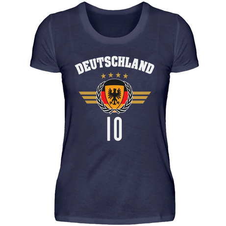 Damen T-Shirt | EM 2024 Deutschland