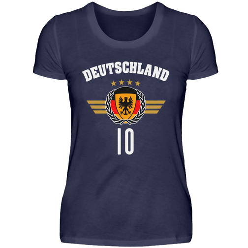 Damen T-Shirt | EM 2024 Deutschland
