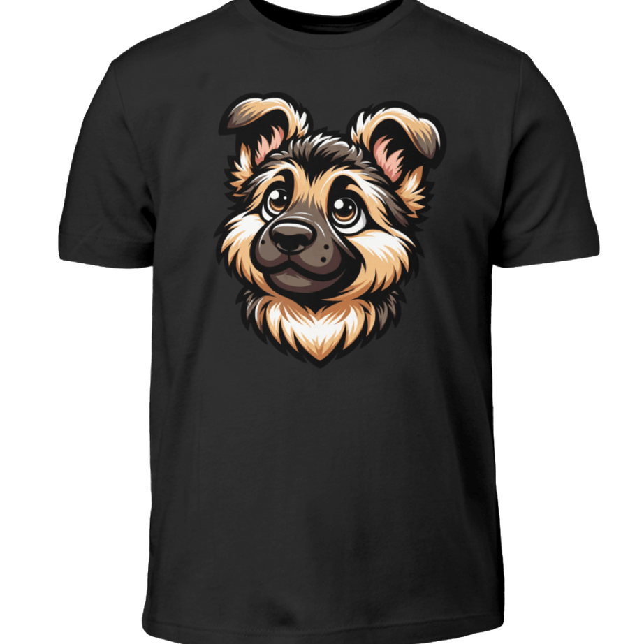 Schäferhund Welpe | Kinder T-Shirt