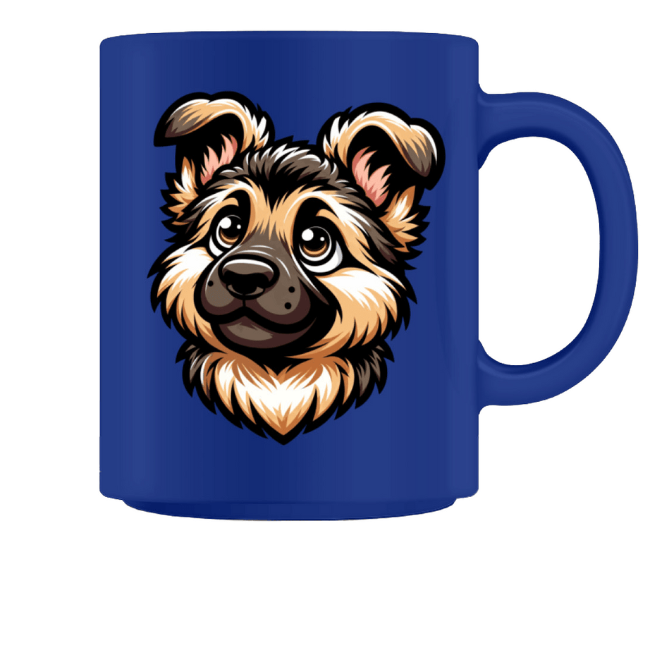 Schäferhund Welpe | Kaffeetasse by Pixdesign