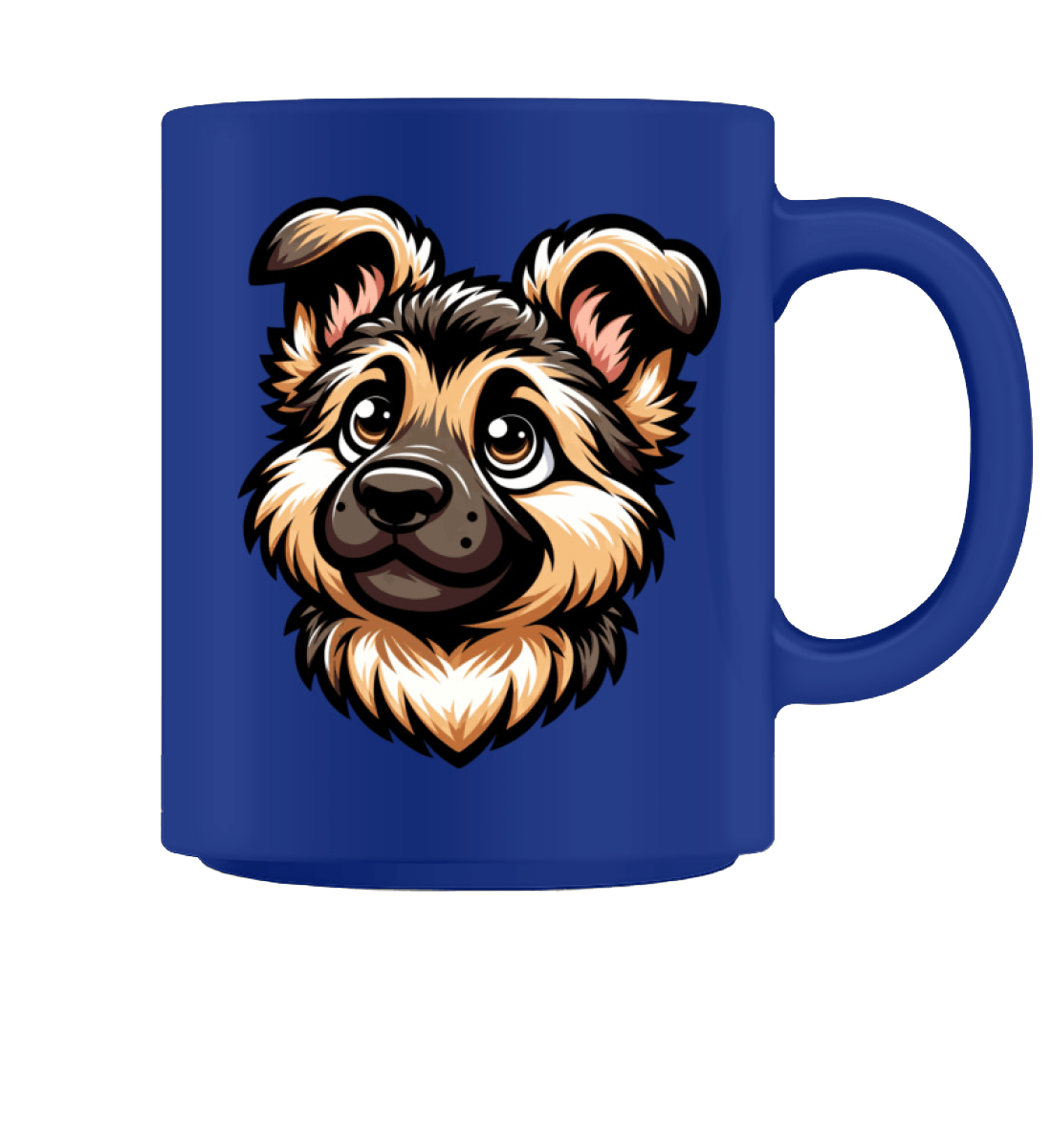 Schäferhund Welpe | Kaffeetasse by Pixdesign