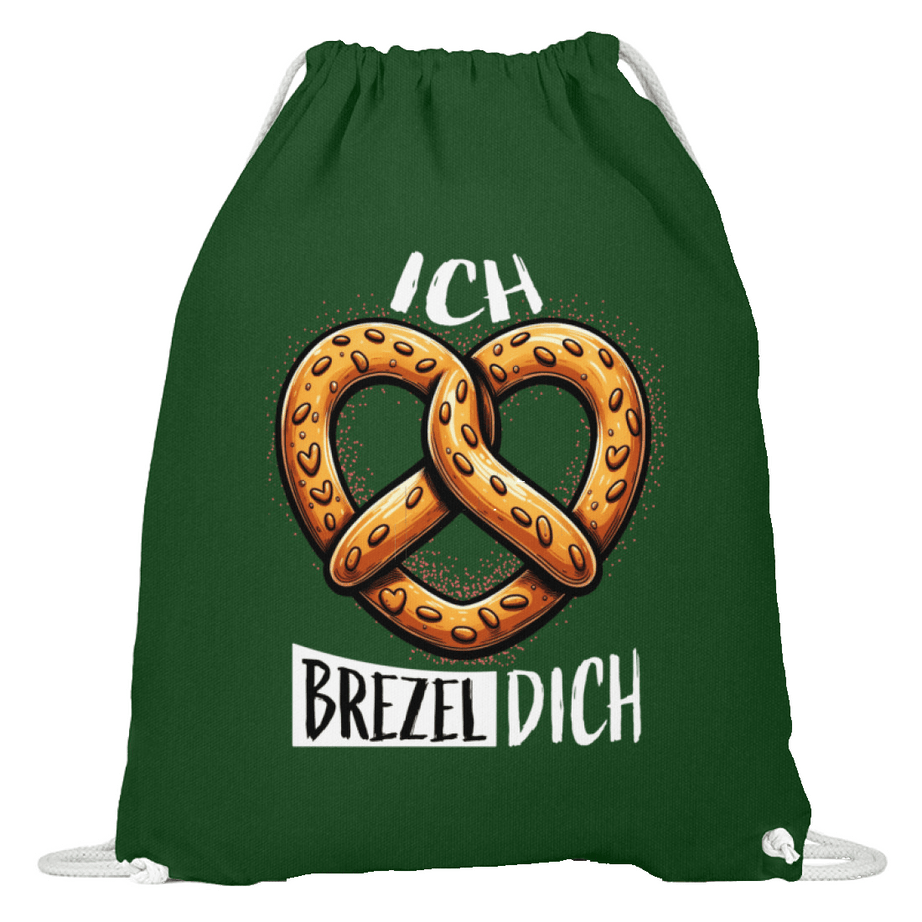 Ich BREZEL Dich | Gymsac Sportbeutel