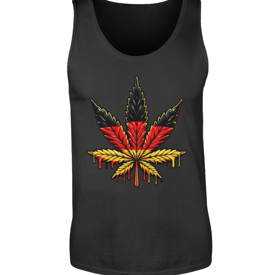 Cannabislegalisierung | Herren Premium Tanktop