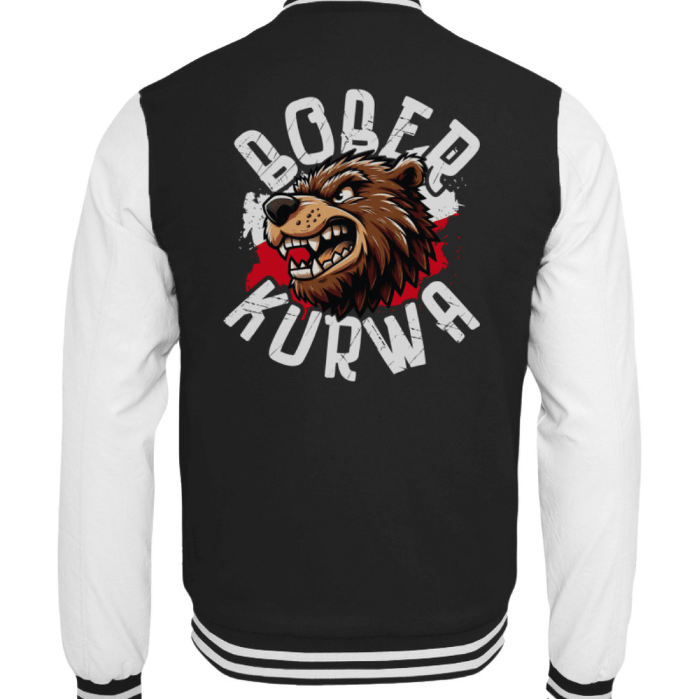 BOBER | Herren Collegejacke by Pixdesign