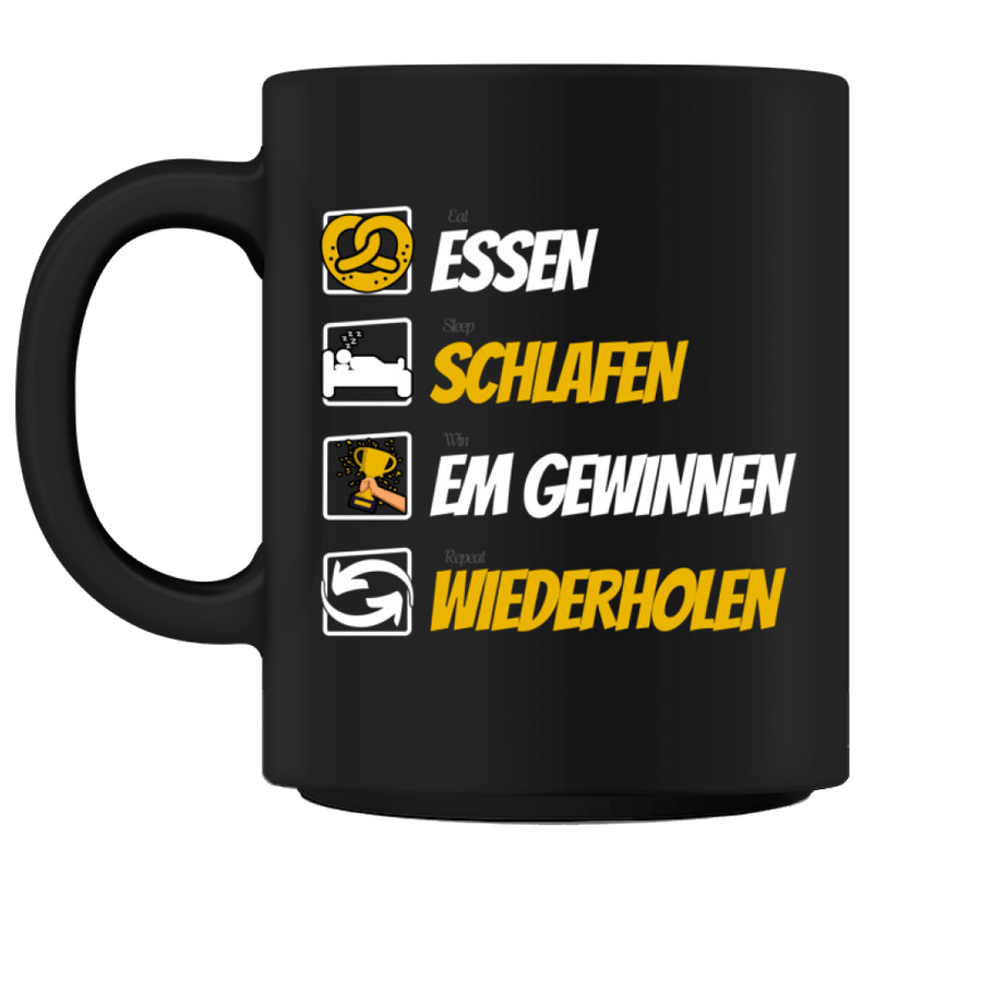 Kaffeetasse | EM 2024 - Deutschland Fan Tasse