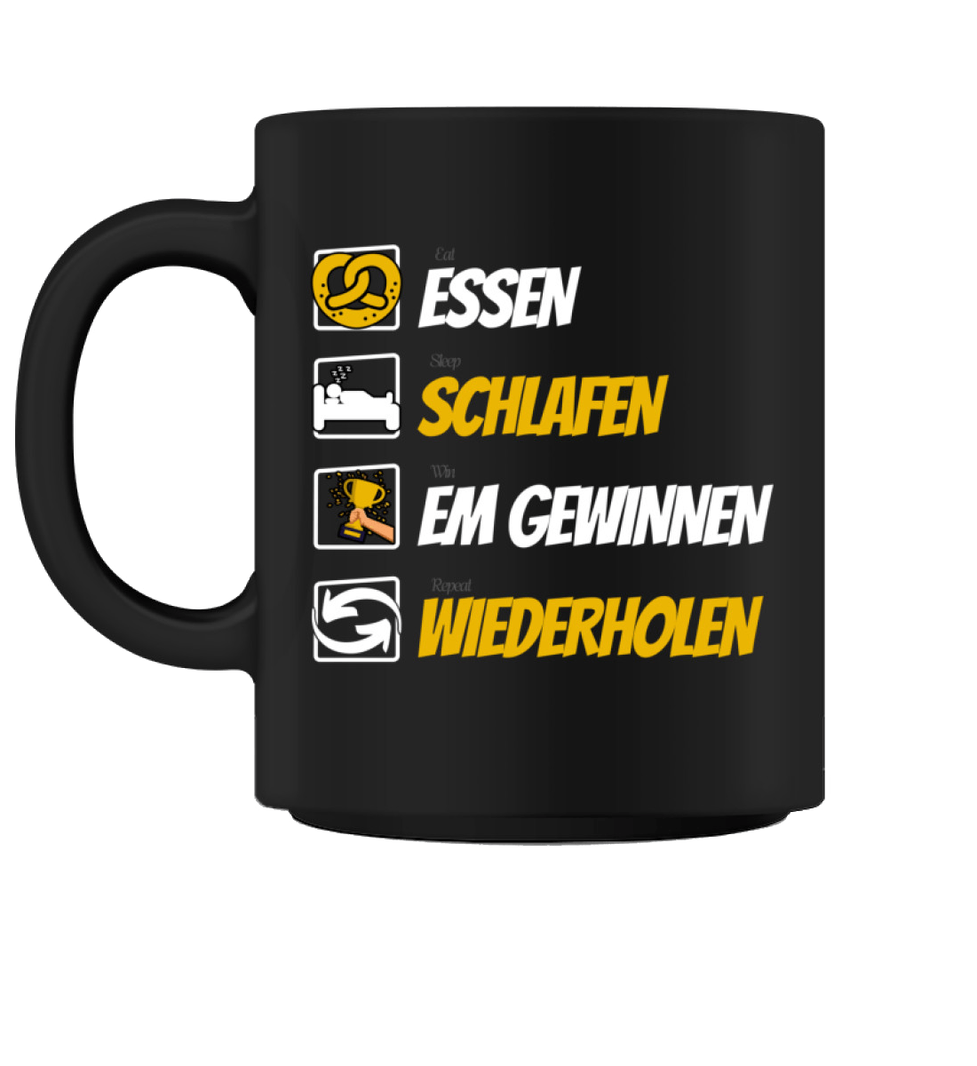 Kaffeetasse | EM 2024 - Deutschland Fan Tasse