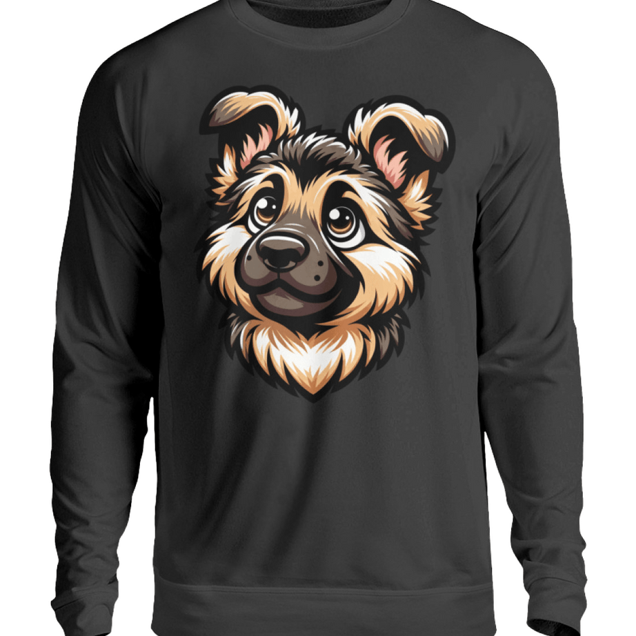 Deutscher Schäferhund | Herren Pullover