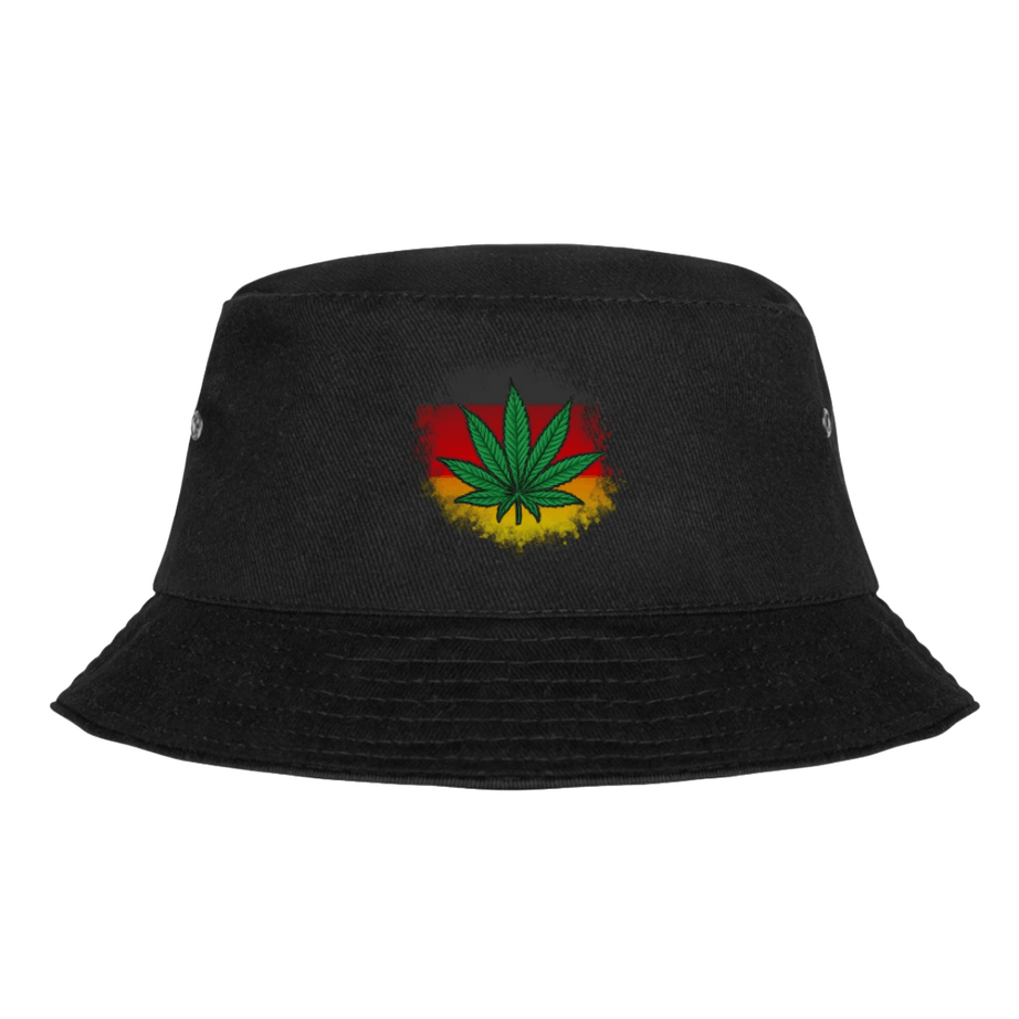 Premium FISCHERHUT | Cannabislegalisierung Hanf 420 Design