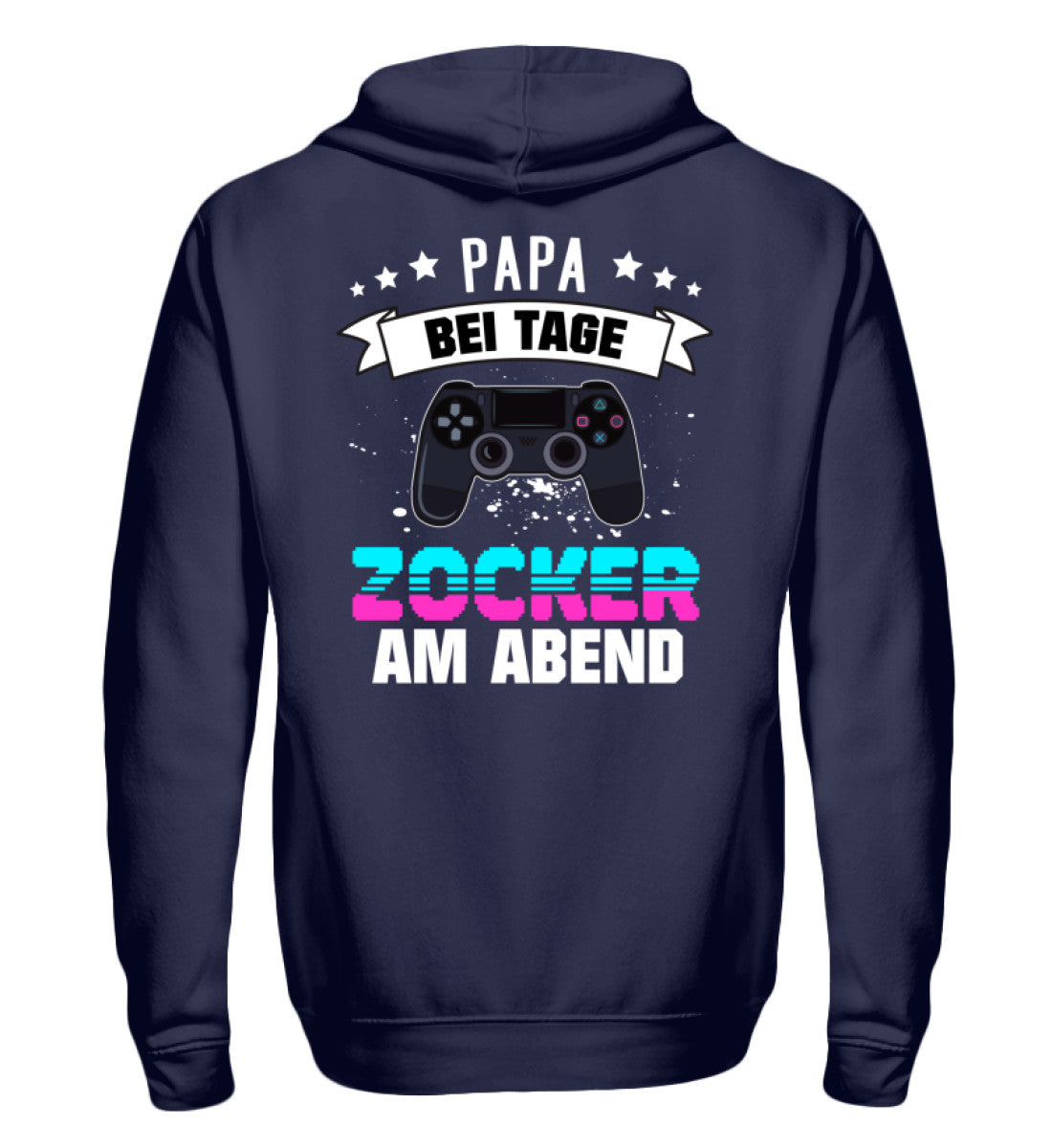 Gaming PAPA | Herren Zip-Hoody