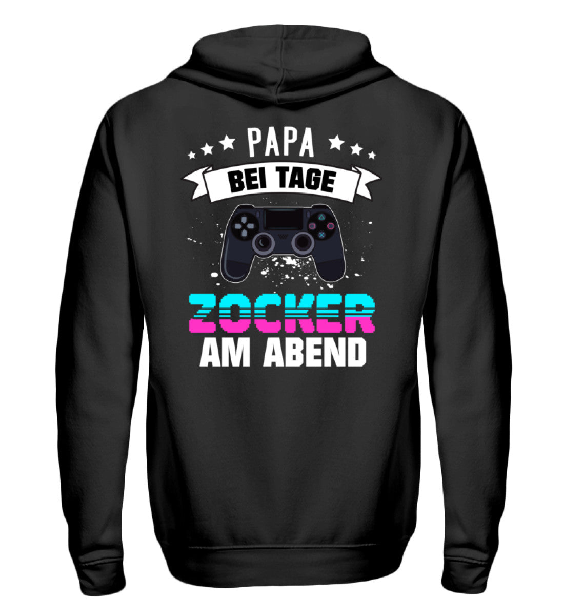 Gaming PAPA | Herren Zip-Hoody