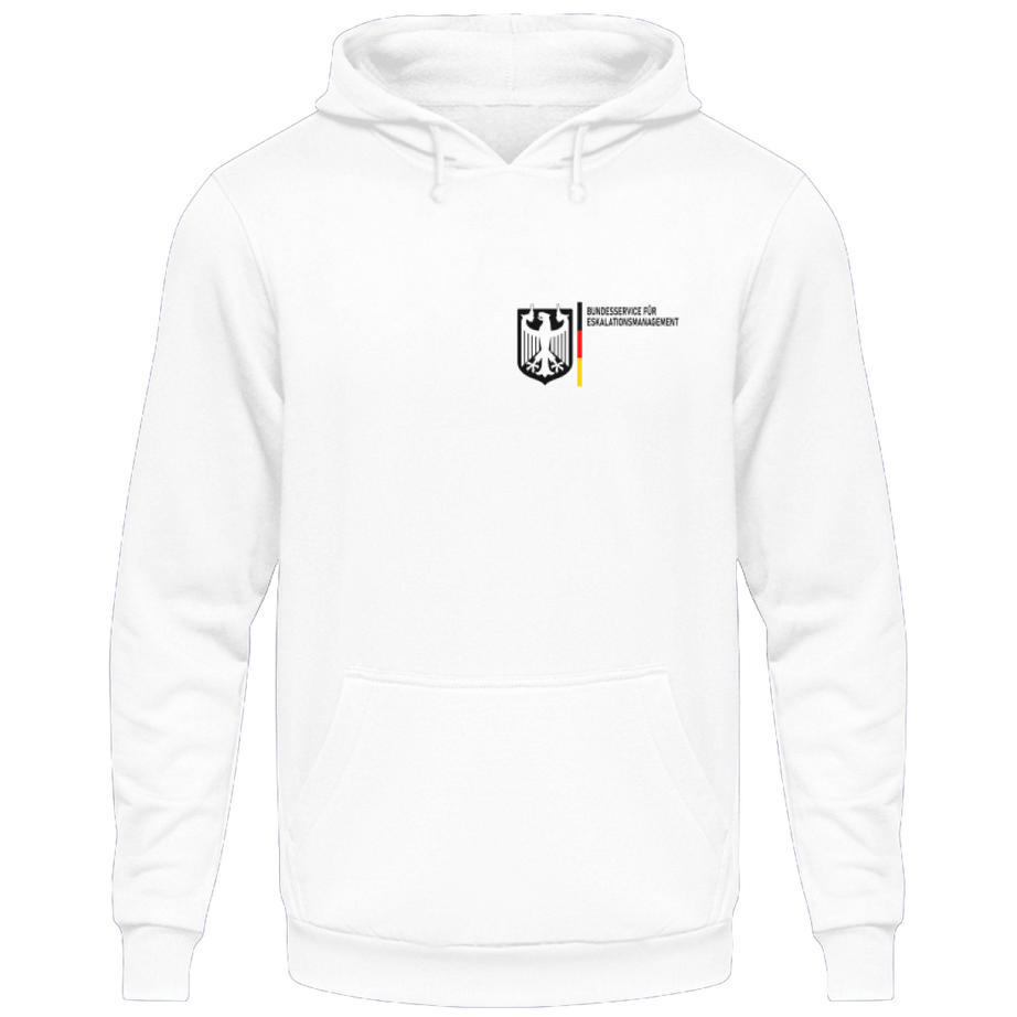 Eskalationsmanagement | Herren Hoody by Pixdesign