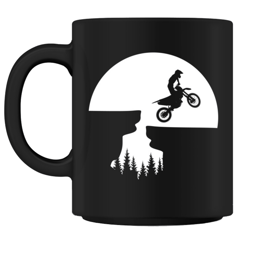 Dirtbike & Offroad | Kaffeetasse by Pixdesign