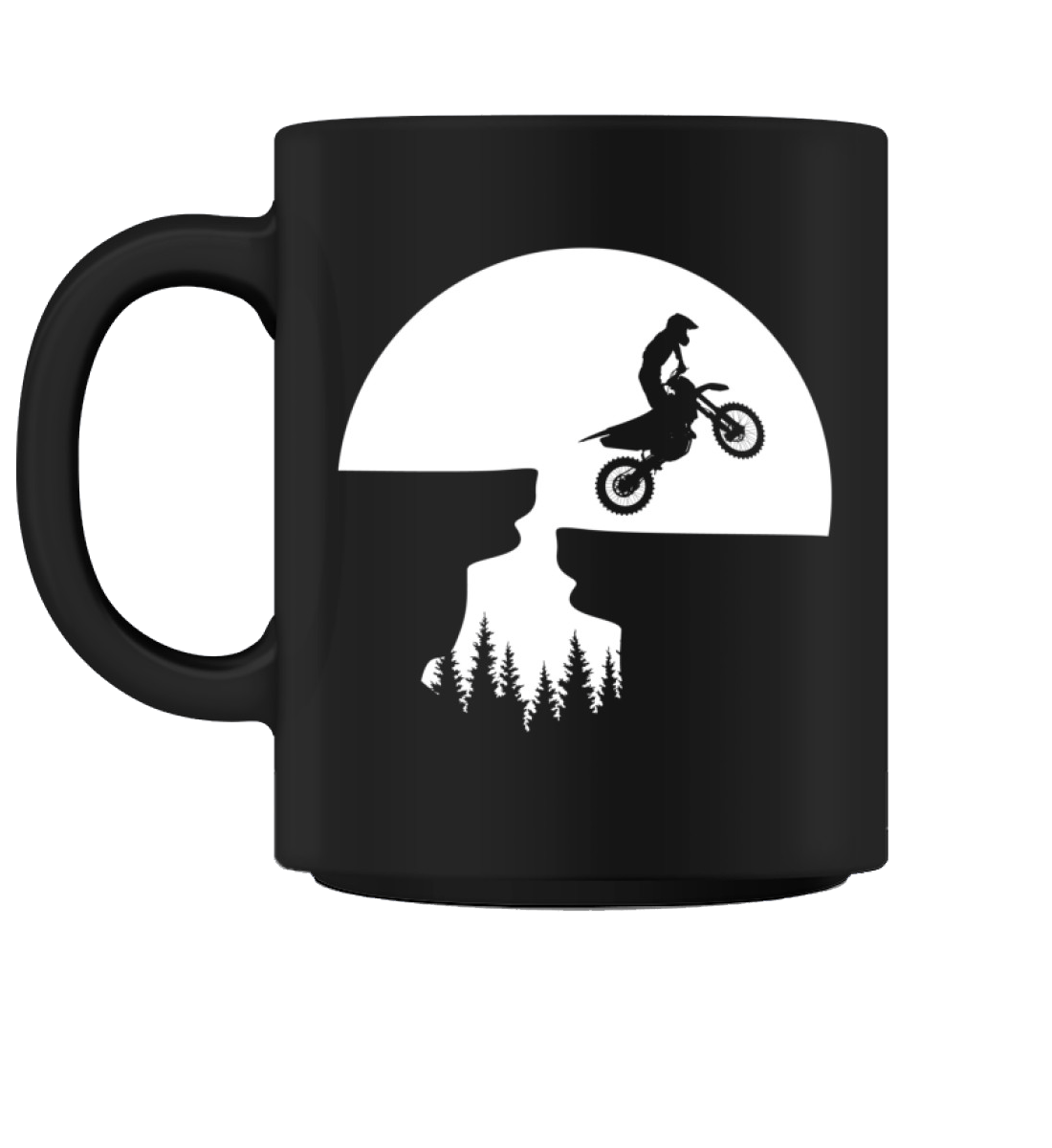 Dirtbike & Offroad | Kaffeetasse by Pixdesign