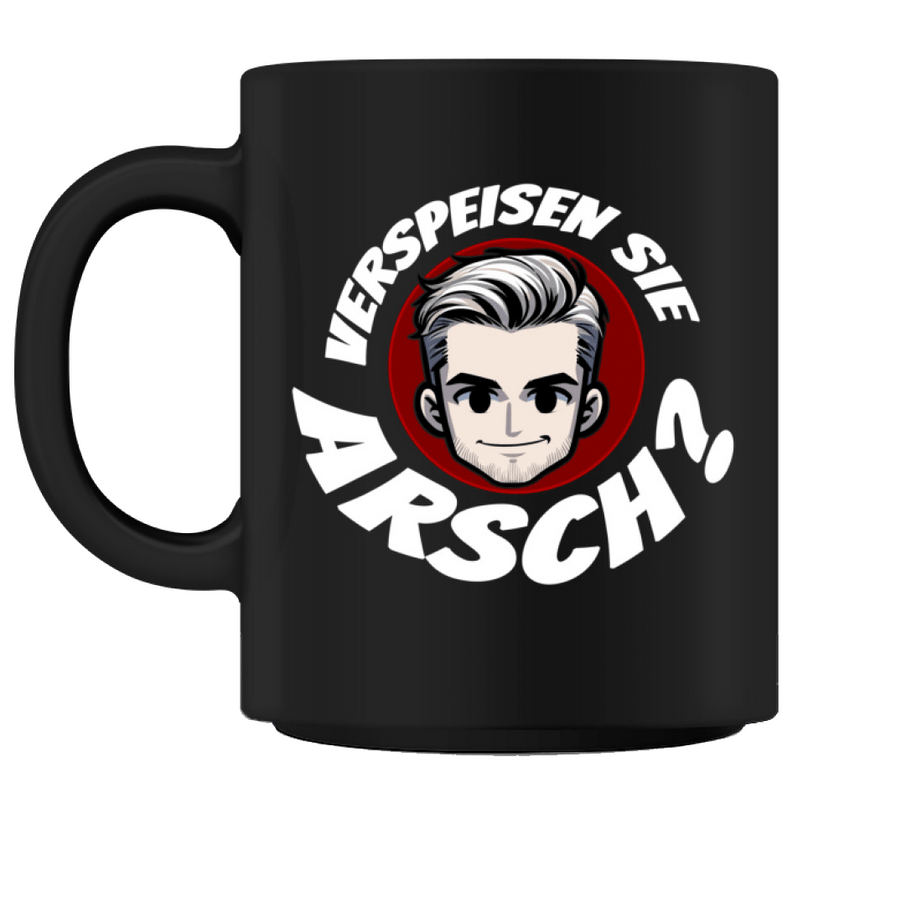 Verspeisen Sie ARSCH? | Kaffeetasse by Pixdesign