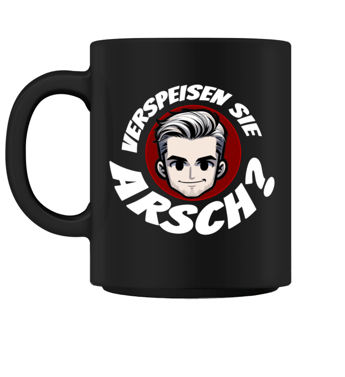 Verspeisen Sie ARSCH? | Kaffeetasse by Pixdesign