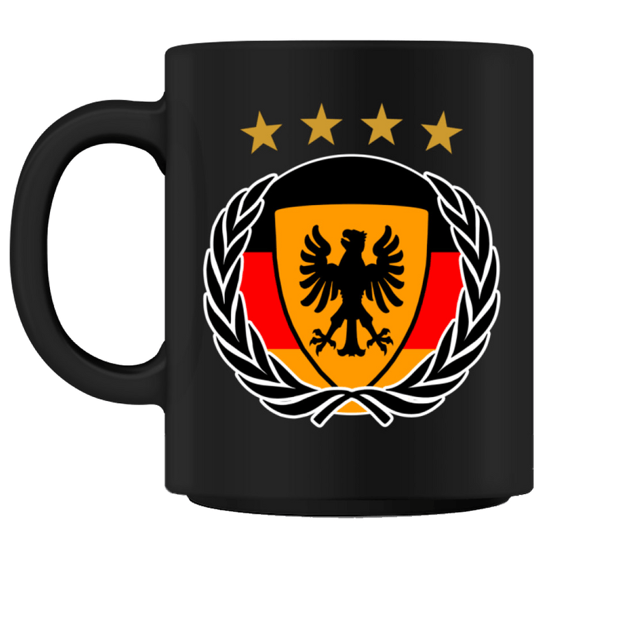 Kaffeetasse | EM 2024 - Deutschland Fan Tasse