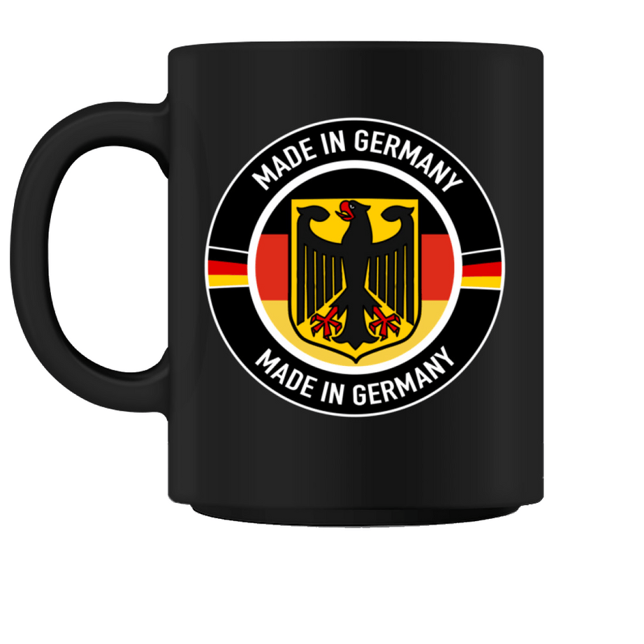 EM 2024 - Made in Germany | Kaffeetasse by Pixdesign