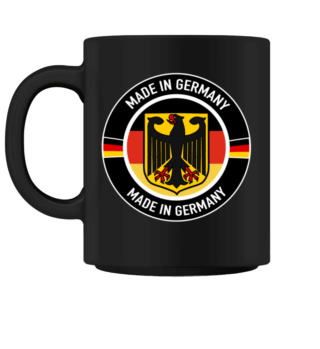 EM 2024 - Made in Germany | Kaffeetasse by Pixdesign