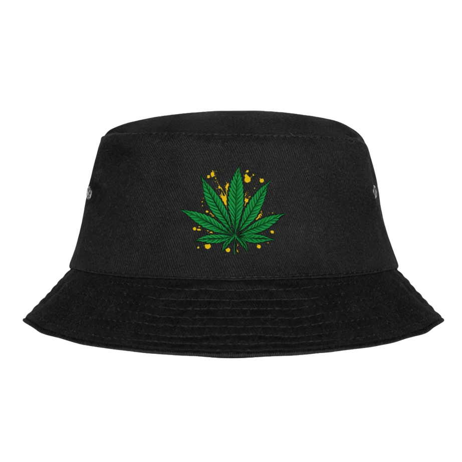 Premium FISCHERHUT | Cannabis-Blatt Hanf 420 Design