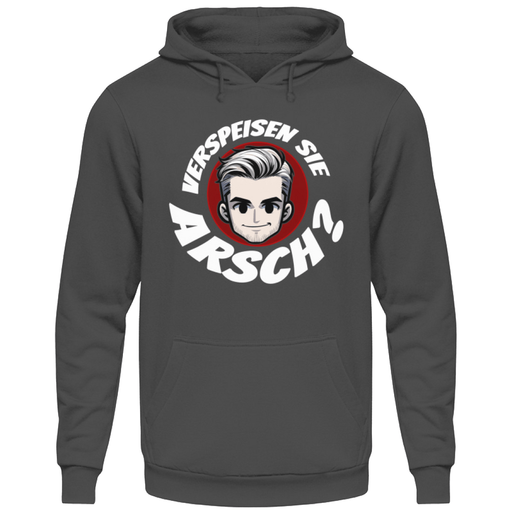 Verspeisen Sie Arsch? | Herren Hoodie