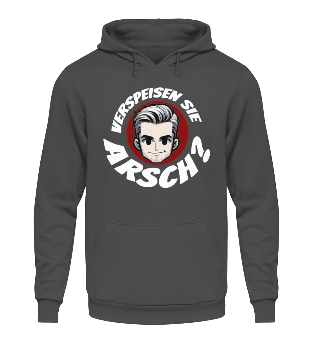 Verspeisen Sie Arsch? | Herren Hoodie