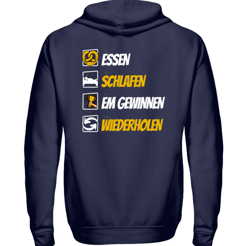 EM 2024 Deutschland | Herren Zip-Hoody