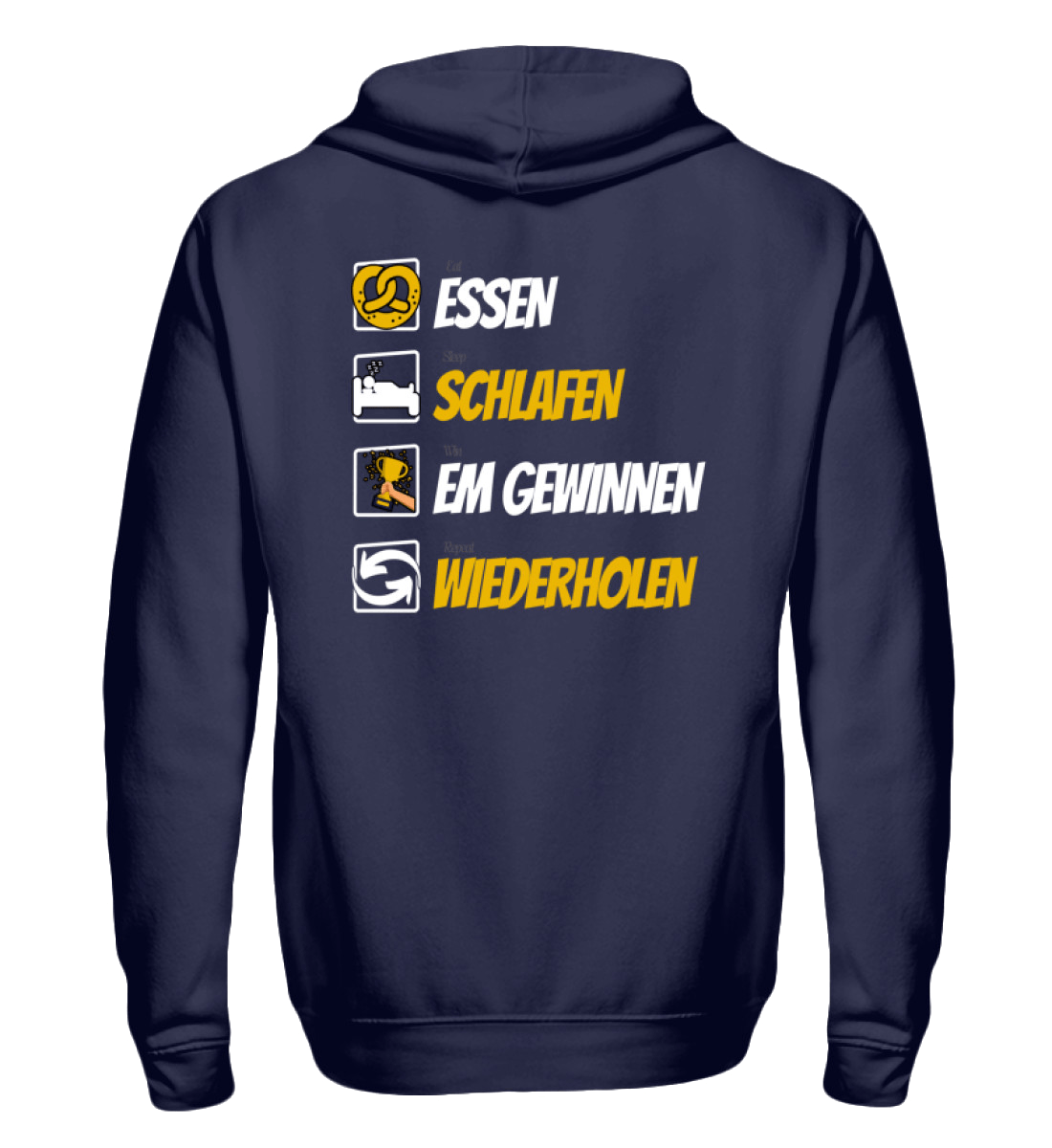 EM 2024 Deutschland | Herren Zip-Hoody