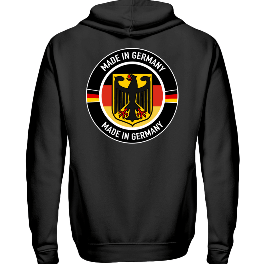 EM 2024 Deutschland | Herren Zip-Hoody