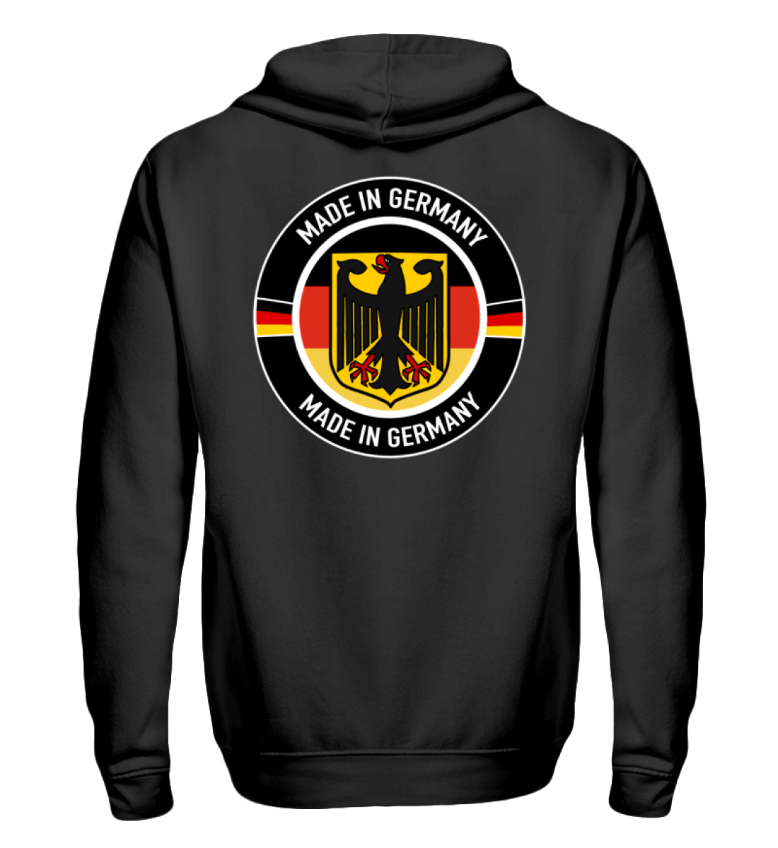 EM 2024 Deutschland | Herren Zip-Hoody