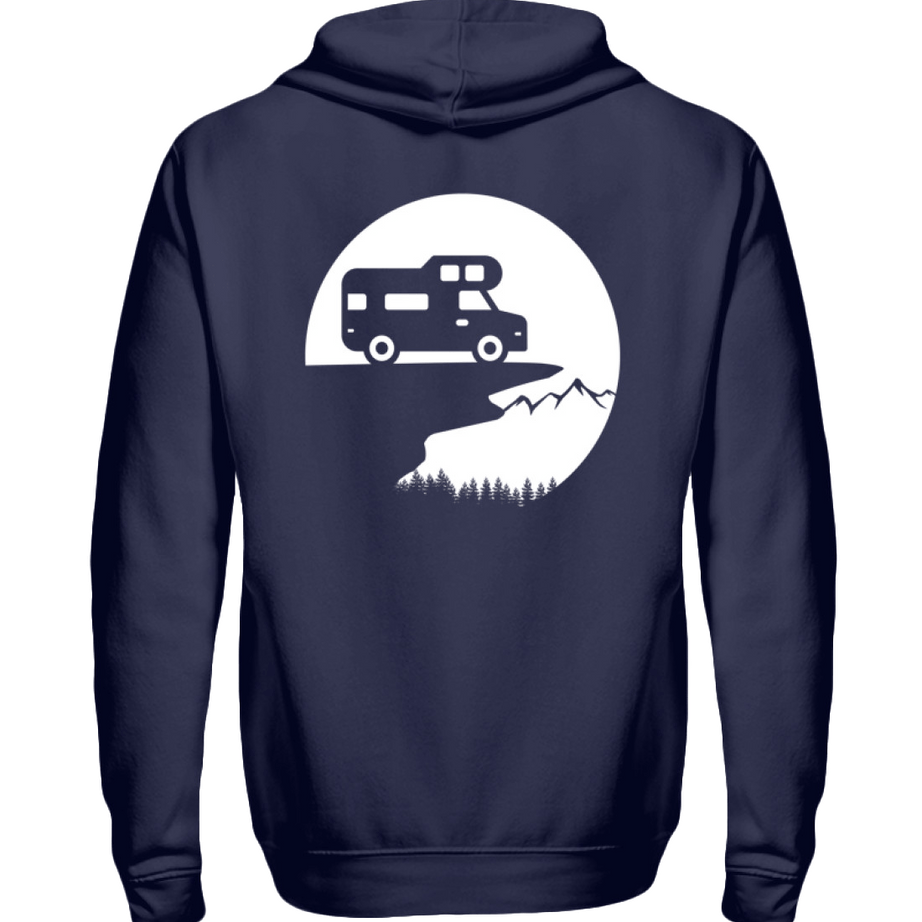 Camping & Vanlife | Herren Zip-Hoody