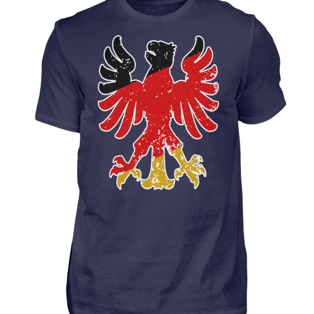 EM 2024 | Deutschland T-Shirt by Pixdesign