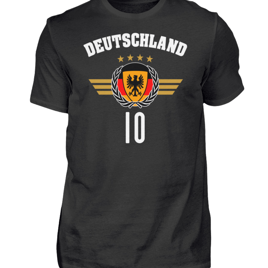 EM 2024 | Deutschland T-Shirt by Pixdesign