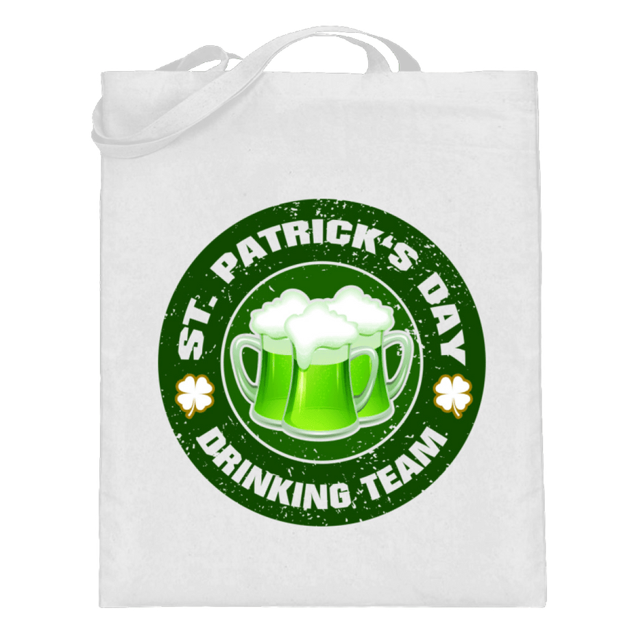 St. Patrick's Day Drinking Team | Premium Jutebeutel