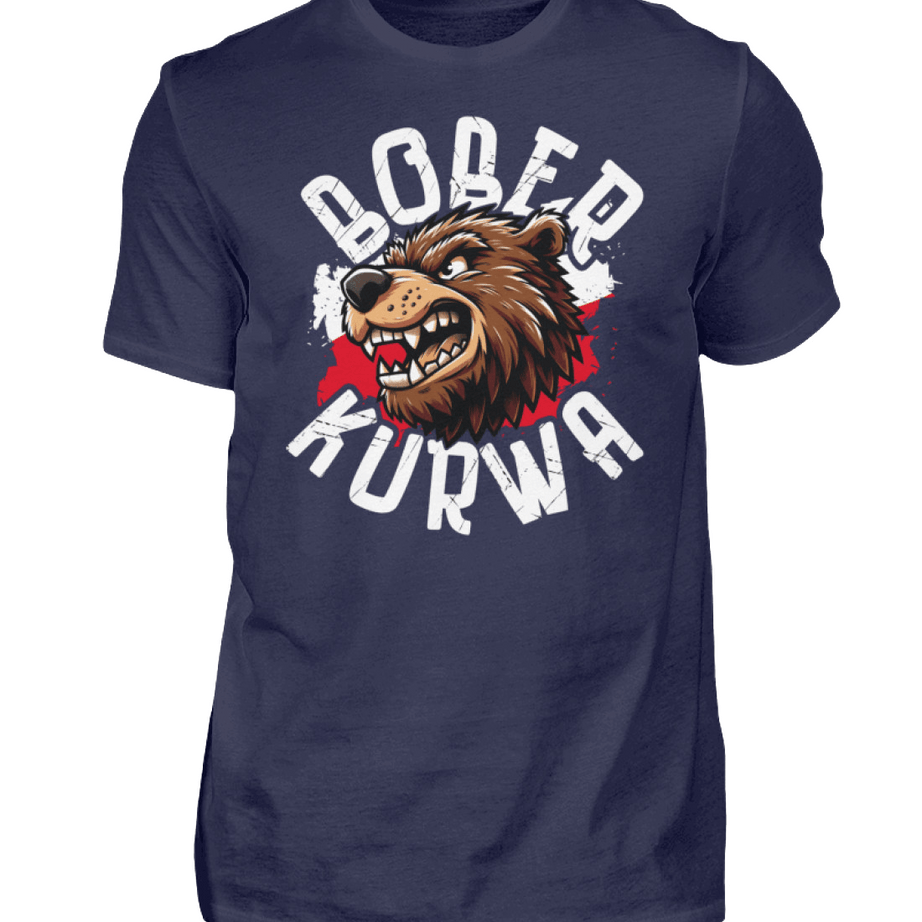 BOBER | Herren T-Shirt by Pixdesign